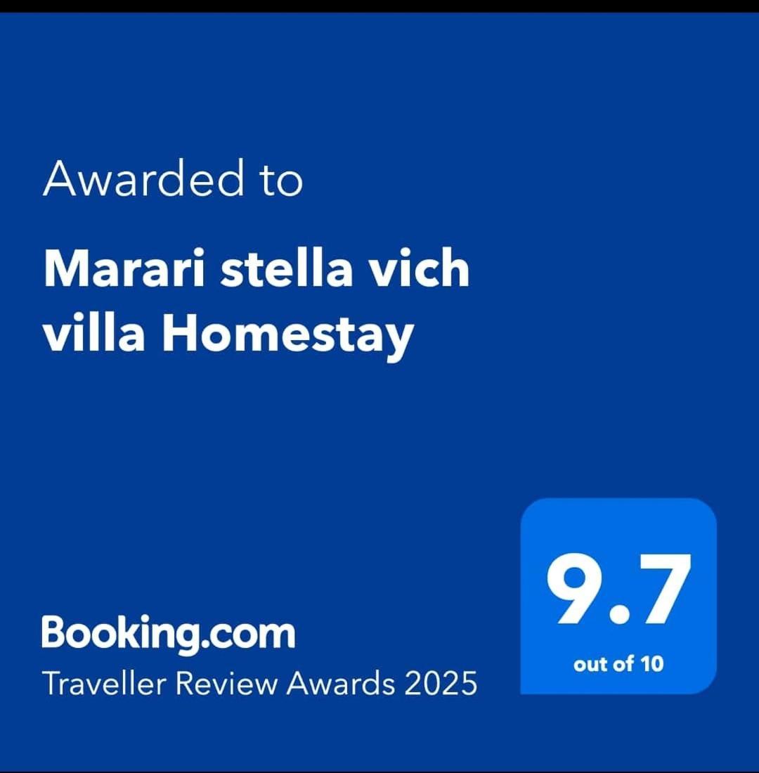 Marari Stella Vich Villa Homestay Turavur ภายนอก รูปภาพ